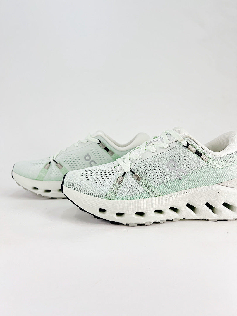 On Cloudsurfer 2 Mint Green White Lifestyle Sneakers