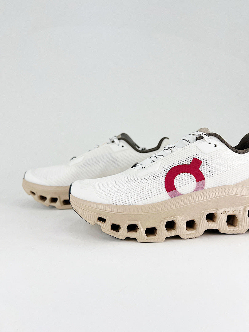 On Cloudmonster Void Year of the Horse White Red Sneakers 3WG10571217