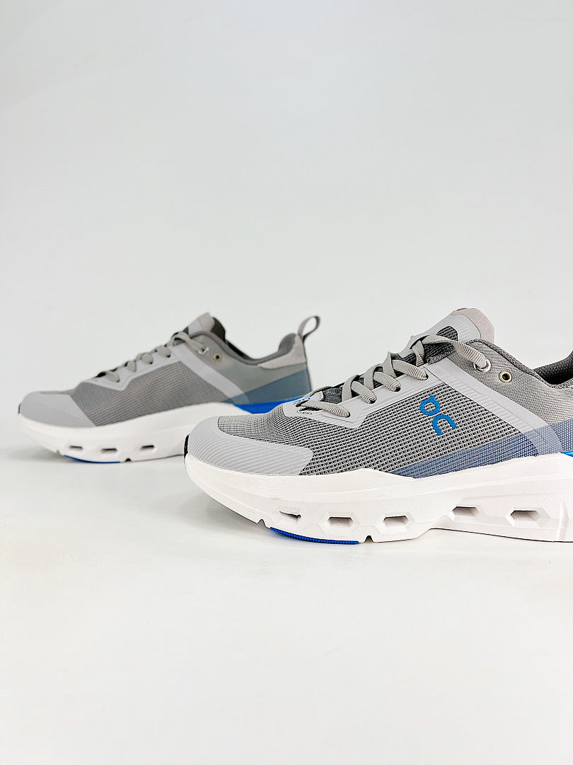 On Cloudpulse Next Grey Blue White Sneakers 3MF30604326