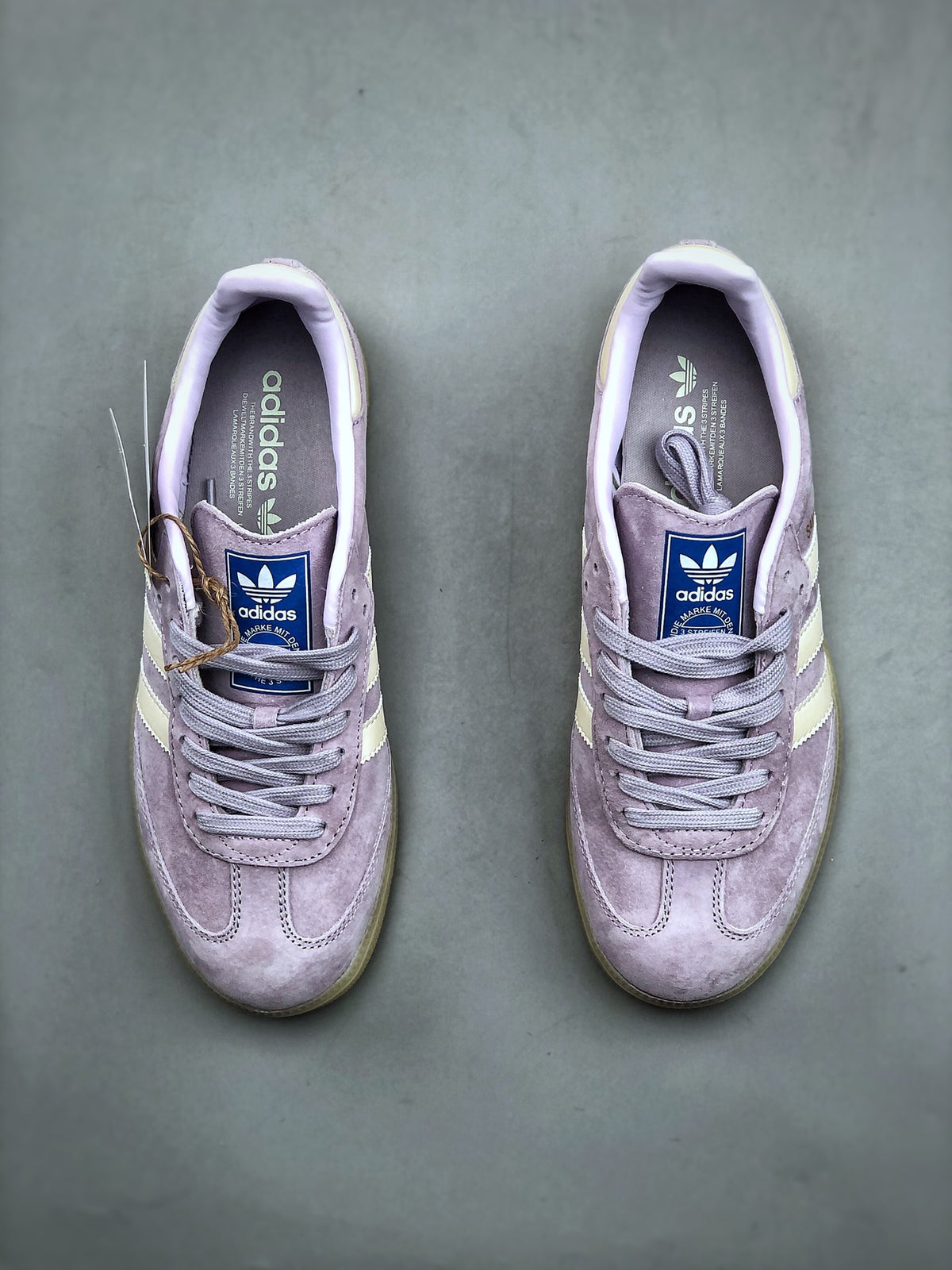 Adidas Originals Samba OG Women Purple White Retro Low Top Sneakers IG6176