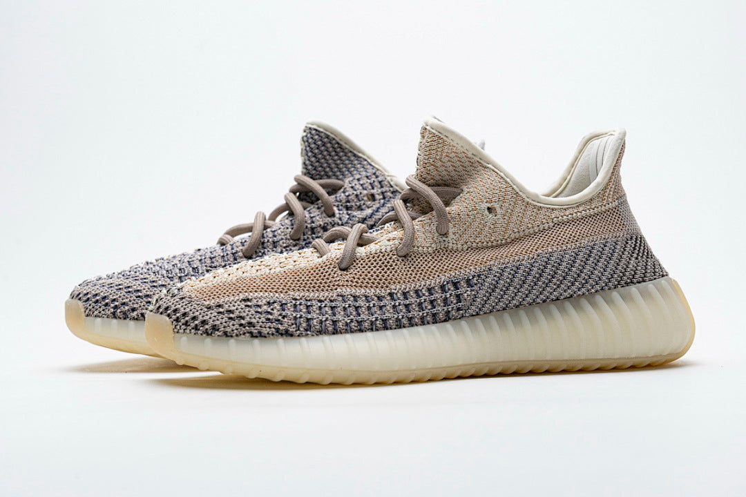 adidas Yeezy Boost 350 V2 Ash Pearl GY7658 Women's Men's Grey Beige Streetwear Sneakers