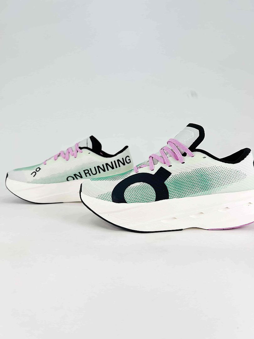 On Cloudboom Volt White Mint Green Pink Running Sneakers Women Men 3MG11124915