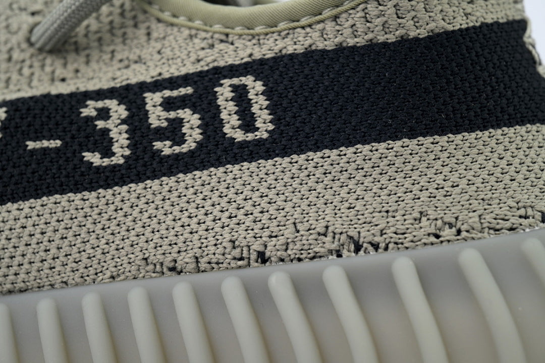 adidas Yeezy Boost 350 V2 Granite HQ2059 Grey Black Streetwear Sneakers Women Men