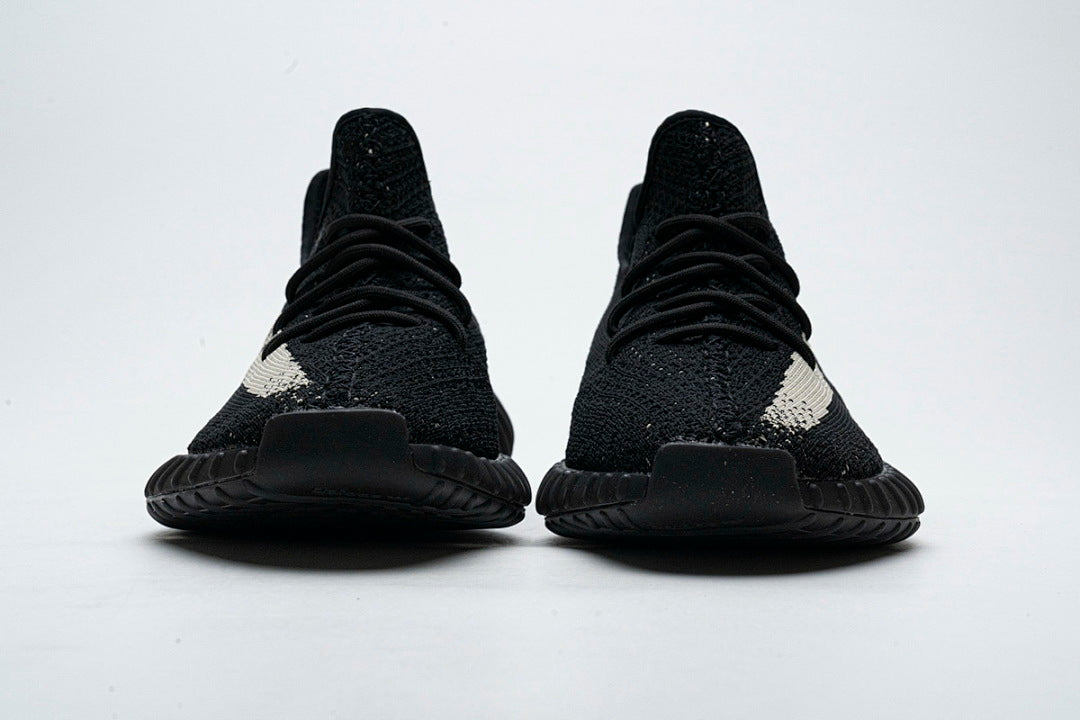 adidas Yeezy Boost 350 V2 "Core Black/White" BY1604 | Women's Men's Sneakers