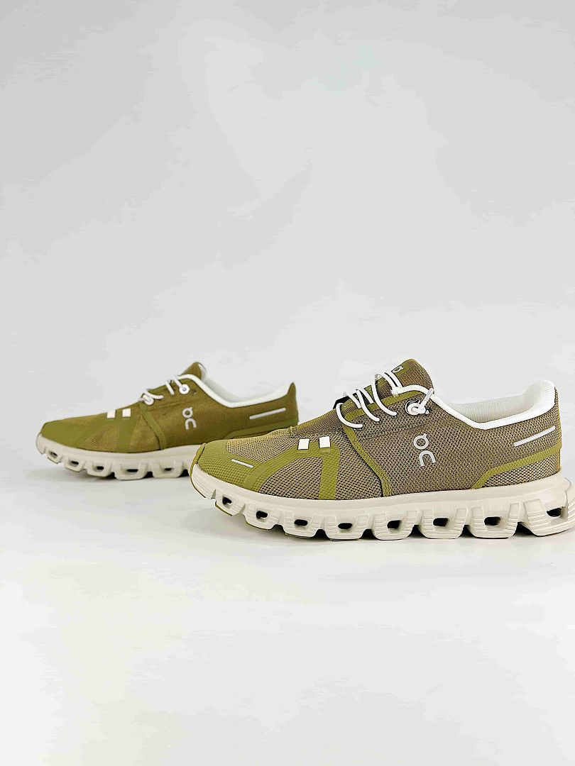 On Cloud 6 Push Olive Green Sneakers | Women's & Men's Style | 3WF10063014