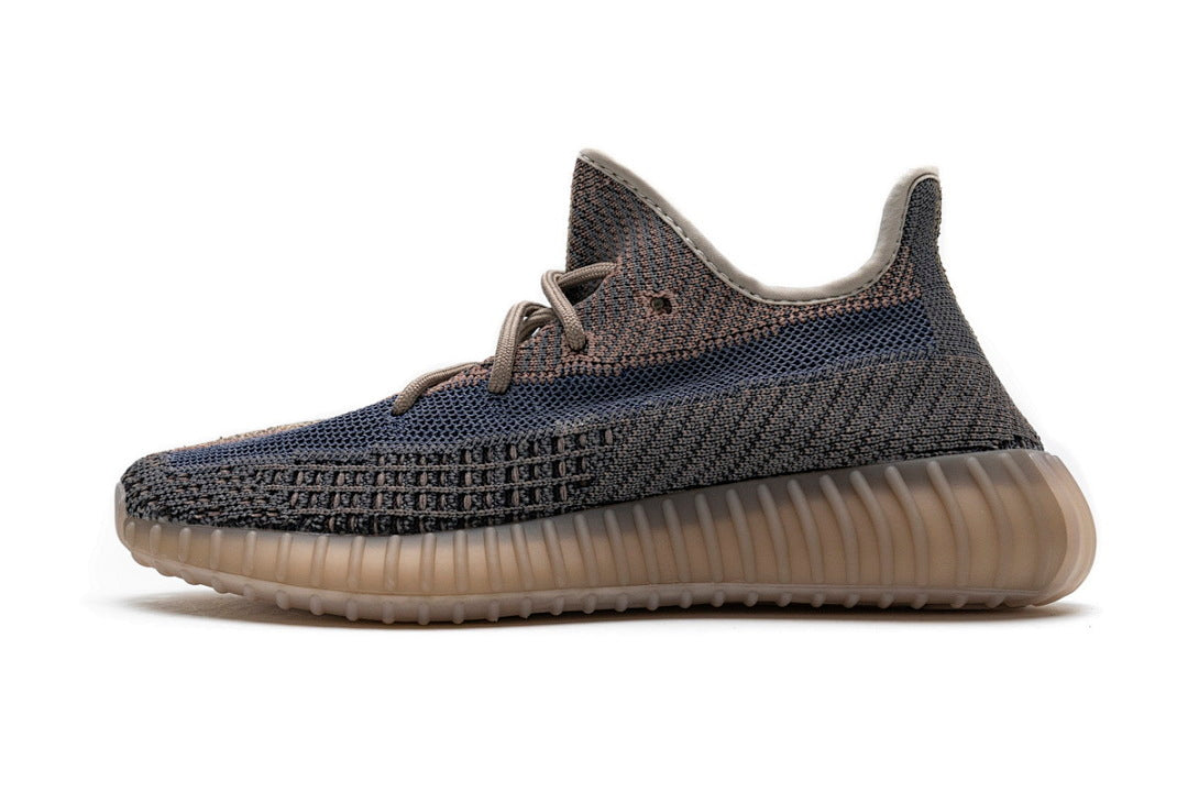adidas Yeezy Boost 350 V2 Yecher H02795 Women's Men's Brown Blue Streetwear Sneakers