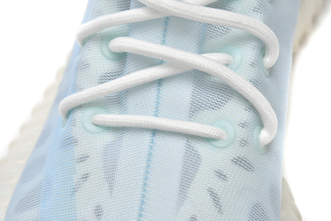 adidas Yeezy Boost 350 V2 Mono Ice GW2869 Women's Men's Ice Blue Streetwear Sneakers