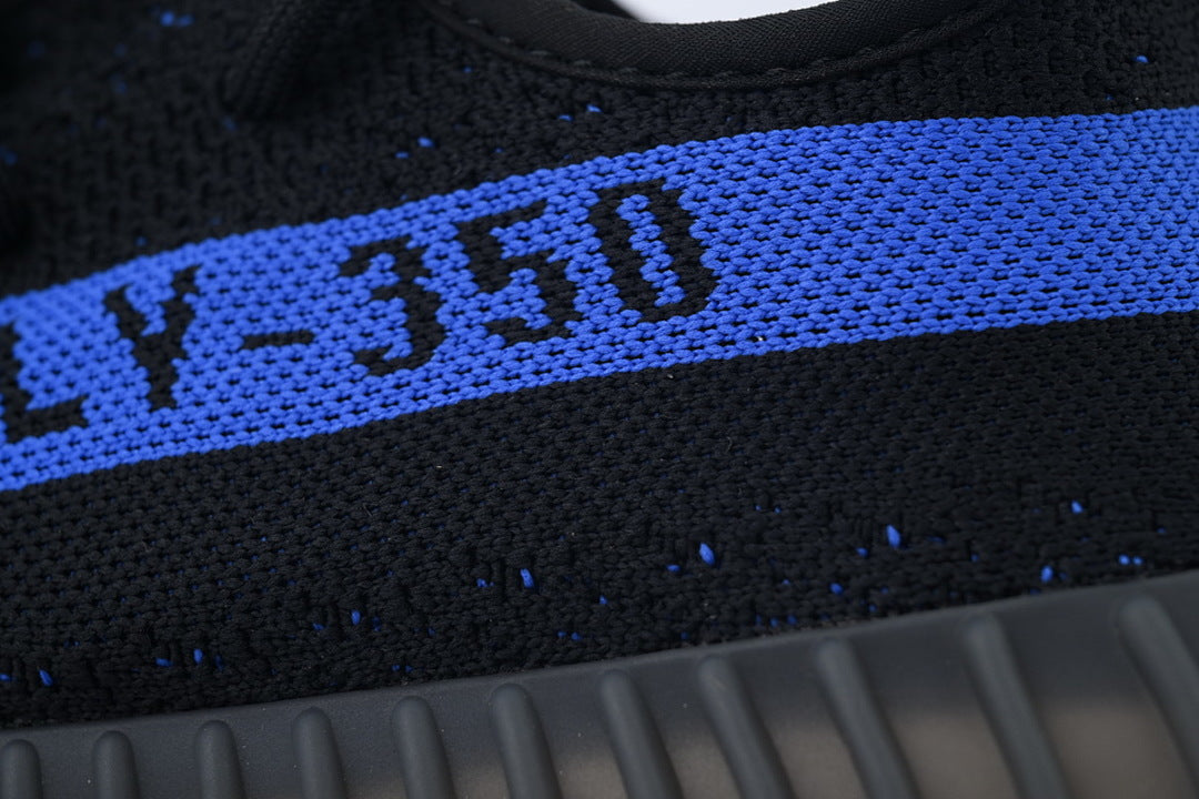 Adidas Yeezy Boost 350 V2 Black Blue Sneakers GY7164