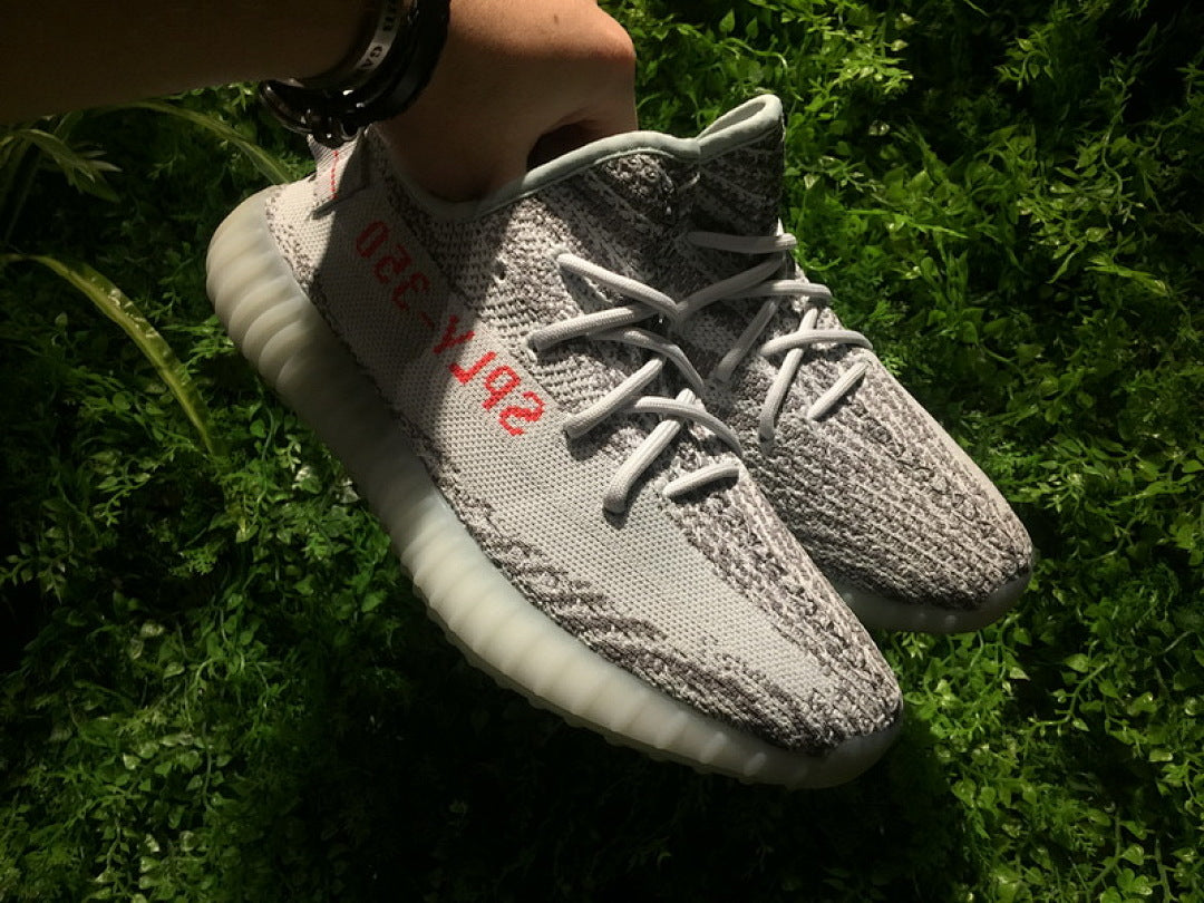 adidas Yeezy Boost 350 V2 Blue Tint B37571 | Women's Men's Sneakers
