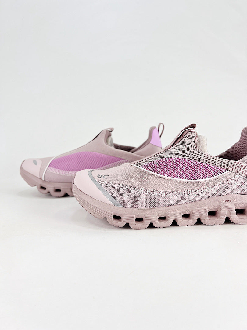 On Cloud Blush Pink Slip On Sneakers Women Men Casual Shoes