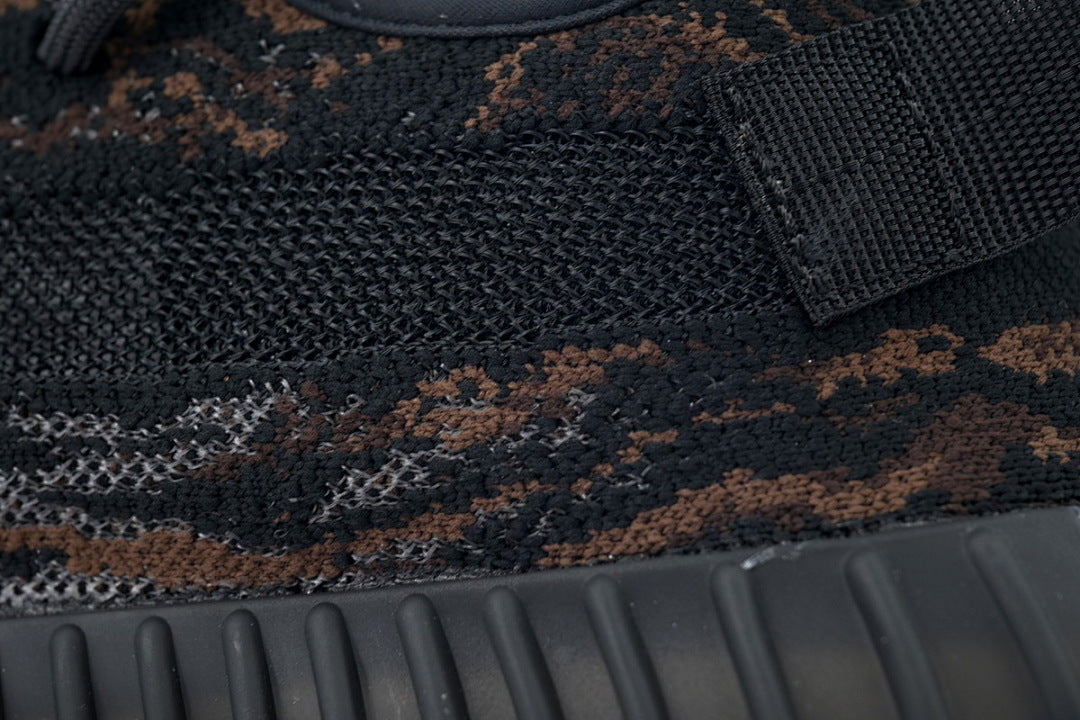 adidas Yeezy Boost 350 V2 MX Rock GW3774 Women Men Black Streetwear Sneakers