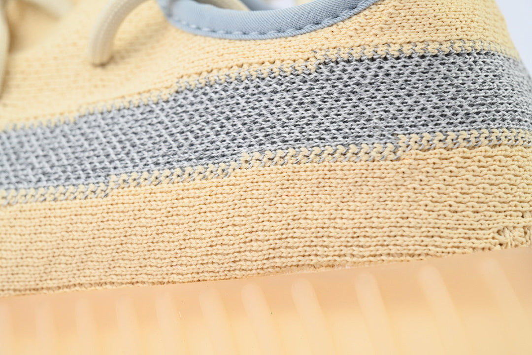 Adidas Yeezy Boost 350 V2 Linen Beige Sneakers FY5158