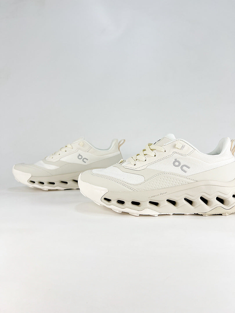 On Cloudleap Cream White Lifestyle Sneakers 3MG10334683