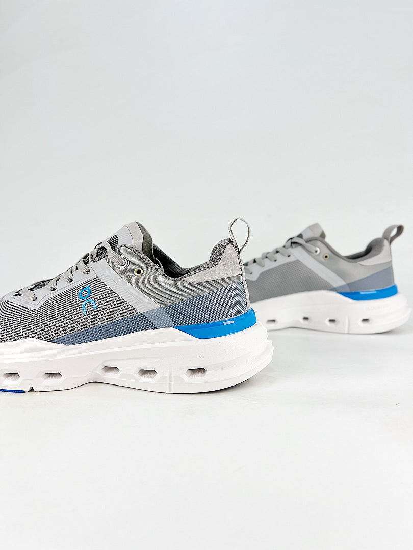 On Cloudpulse Next Grey Blue White Sneakers 3MF30604326