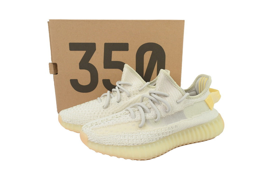 adidas Yeezy Boost 350 V2 Light GY3438 | Women's Men's Cream Sneakers