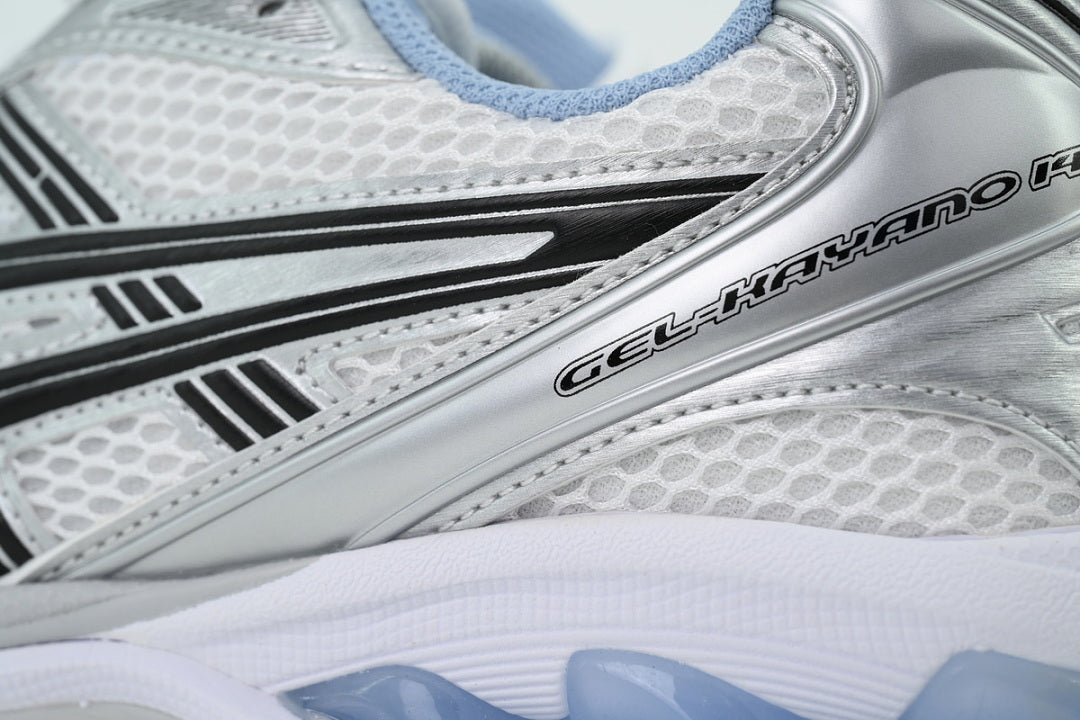 JJJJound x ASICS GEL-KAYANO 14 White Baby Blue Women's Men's Retro Sneakers | 1203A961-101