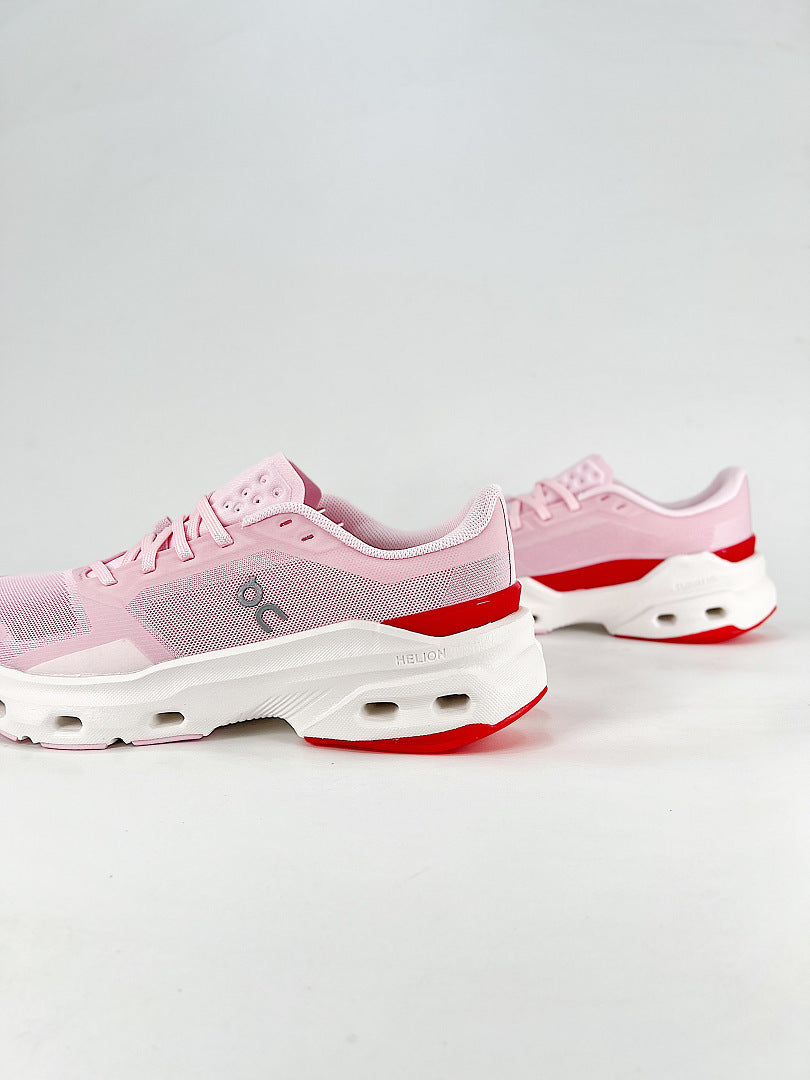 On Cloudpulse 2 Pink White Red Sneakers 3WG10144770