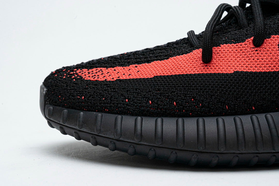 adidas Yeezy Boost 350 V2 "Core Black/Red" BY9612 | Women's Men's Sneakers
