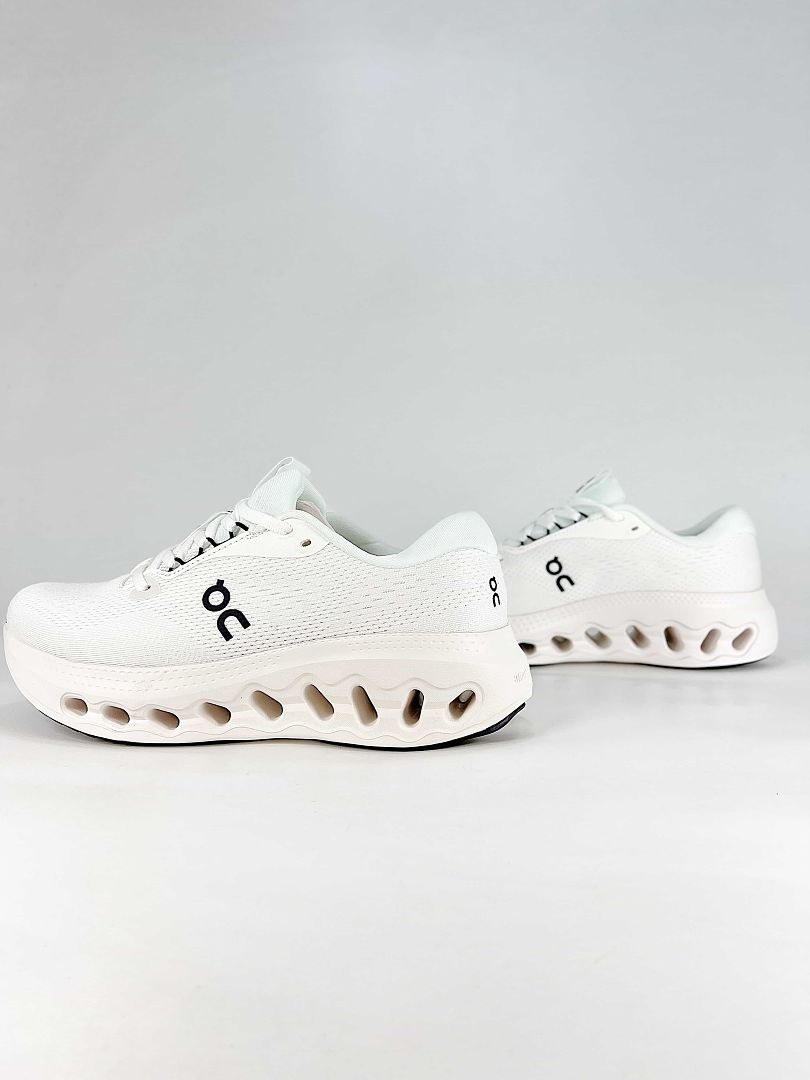 On Cloudtilt White Black Cream Lifestyle Sneakers