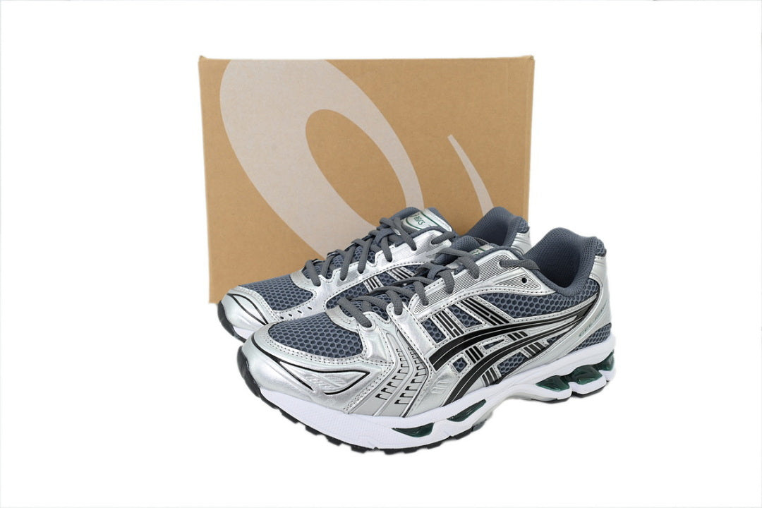 ASICS GEL-KAYANO 14 Metropolis Jasper Green Women's Men's Y2K Retro Sneakers | 1203A537-020