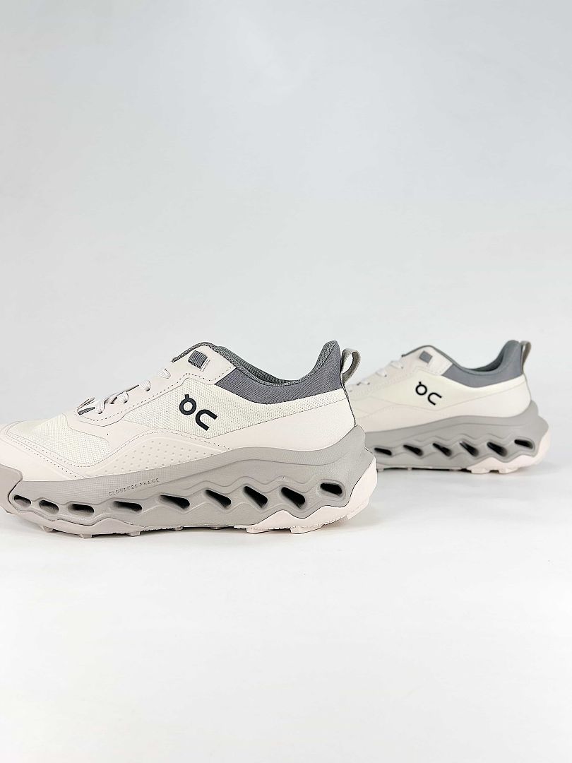 On Cloudleap Cream White Grey Lifestyle Sneakers 3MG10333060