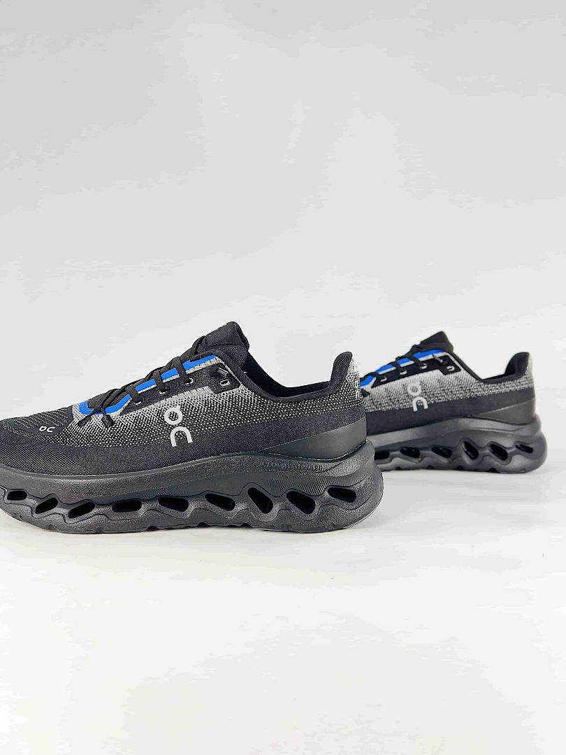 On Cloudtilt Black Blue Mens Lifestyle Sneakers 3MG10981043