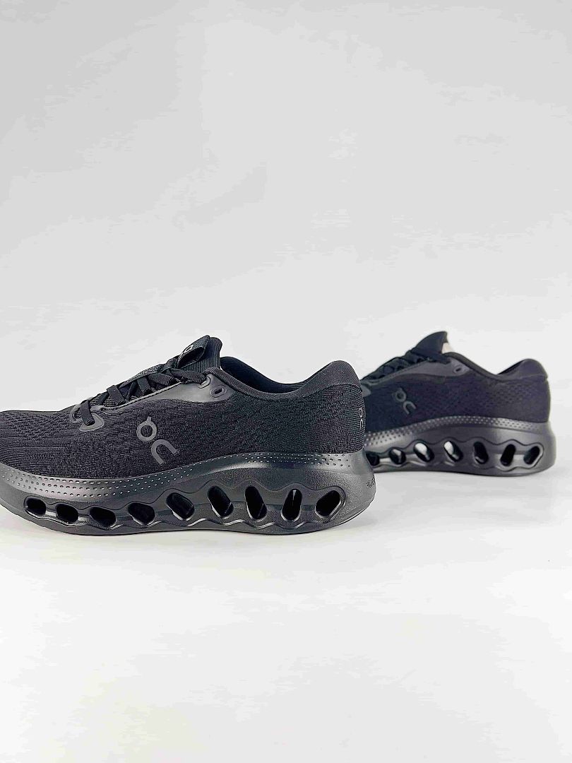On Cloudtilt Black Grey Lifestyle Sneakers