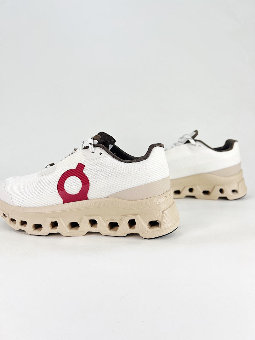 On Cloudmonster Void Year of the Horse White Red Lifestyle Sneakers
