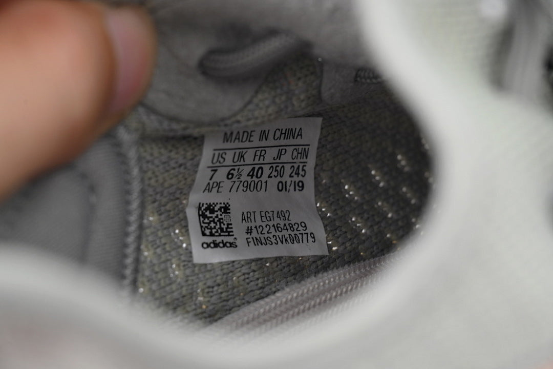 Adidas Yeezy Boost 350 V2 True Form Grey Sneakers EG7492