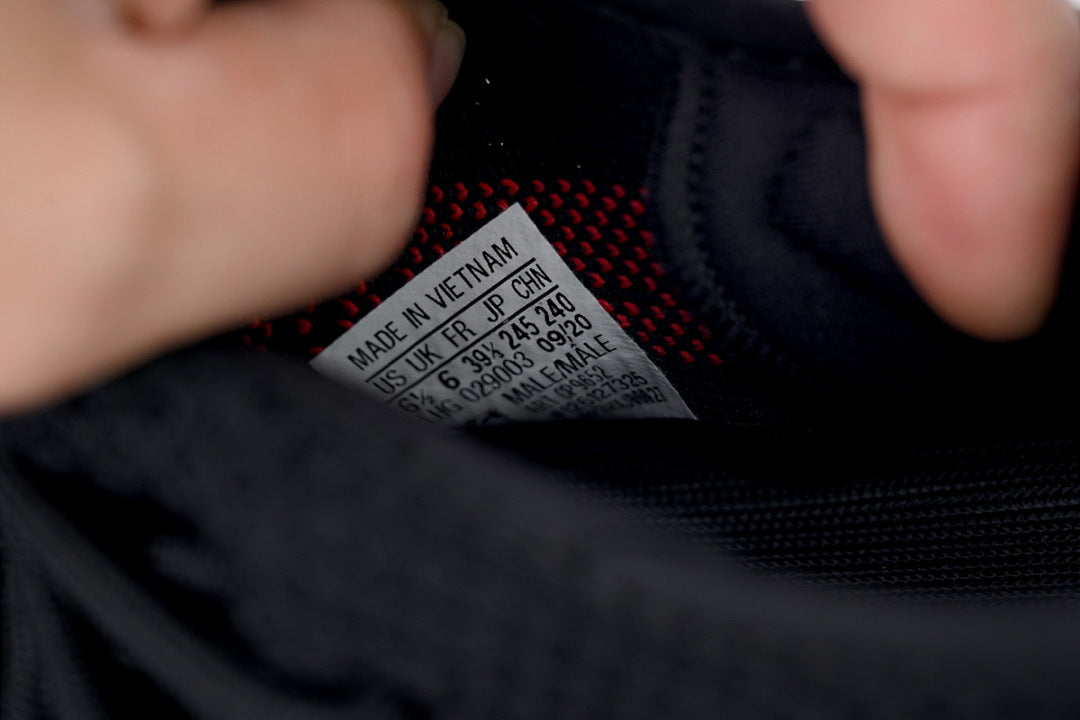 Adidas Yeezy Boost 350 V2 Black Red Sneakers CP9652