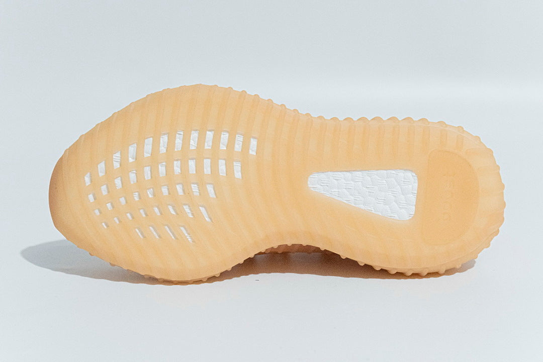 adidas Yeezy Boost 350 V2 GW2870 Women's Men's Orange Low-Top Sneakers