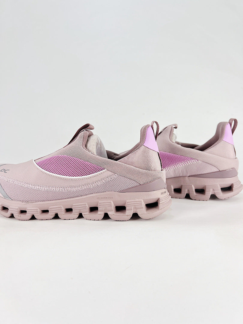 On Cloud Blush Pink Slip On Sneakers Women Men Casual Shoes
