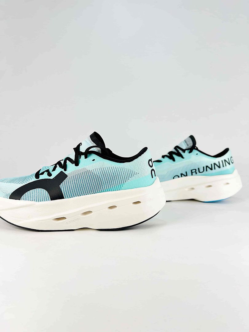 On Cloudboom Volt Mint Green Black Running Sneakers Women Men 3MF30745531