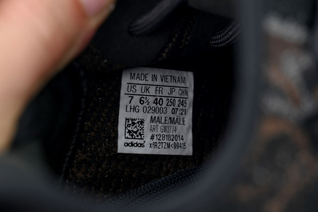 adidas Yeezy Boost 350 V2 MX Rock GW3774 Women Men Black Streetwear Sneakers