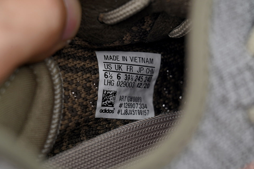 Adidas Yeezy Boost 350 V2 Ash Stone Sneakers Women Men GW0089