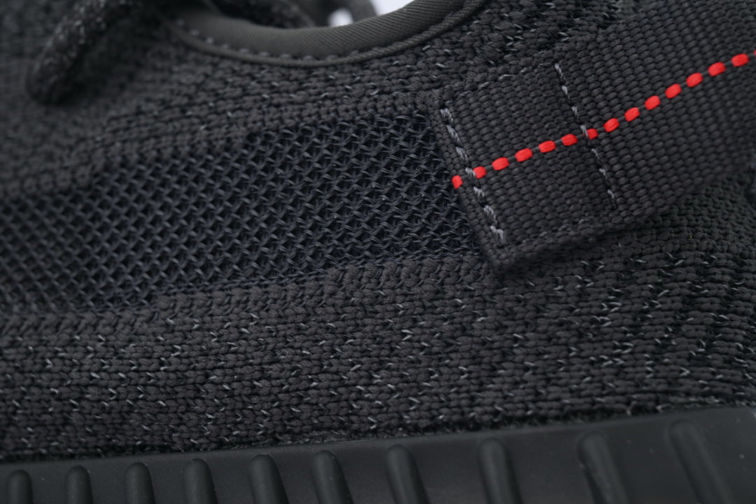 adidas Yeezy Boost 350 V2 Black Reflective FU9007 | Women's Men's Streetwear Sneakers