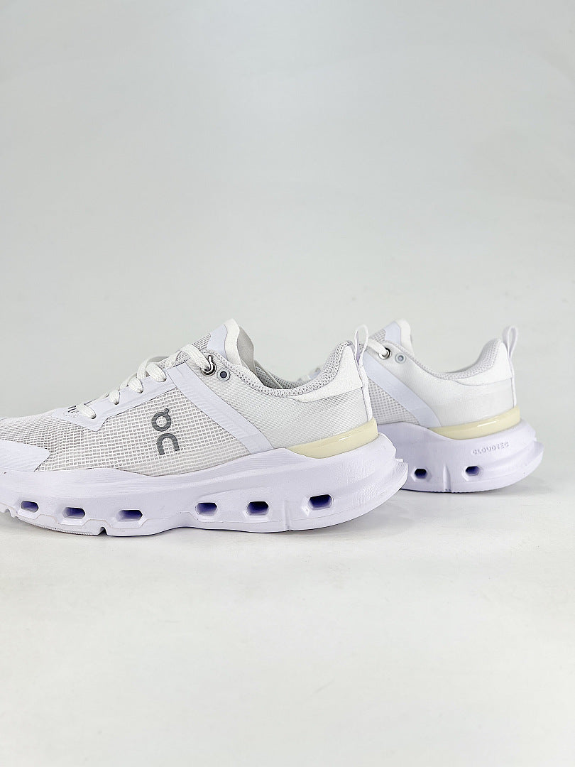 On Cloudpulse Next White Grey Lifestyle Sneakers 3MF30600202
