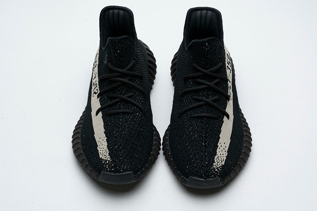 adidas Yeezy Boost 350 V2 "Core Black/White" BY1604 | Women's Men's Sneakers