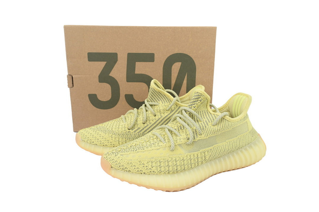 adidas Yeezy Boost 350 V2 Antlia Reflective FV3255 | Women's Men's Yellow Sneakers