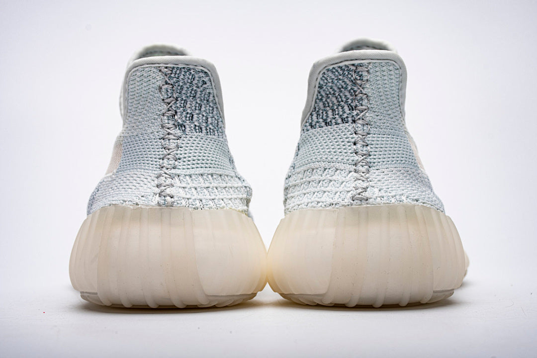 adidas Yeezy Boost 350 V2 Cloud White Reflective FW5317 | Women's Men's Sneakers