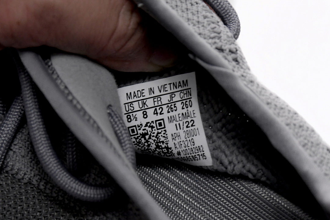 adidas Yeezy Boost 350 V2 Lotus Grey IF3219 Women's Men's Grey Streetwear Sneakers
