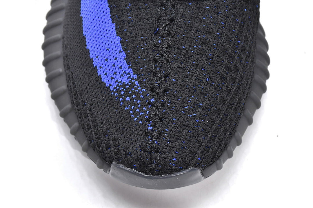 adidas Yeezy Boost 350 V2 Black Blue GY7164 Women's Men's SPLY-350 Streetwear Sneakers
