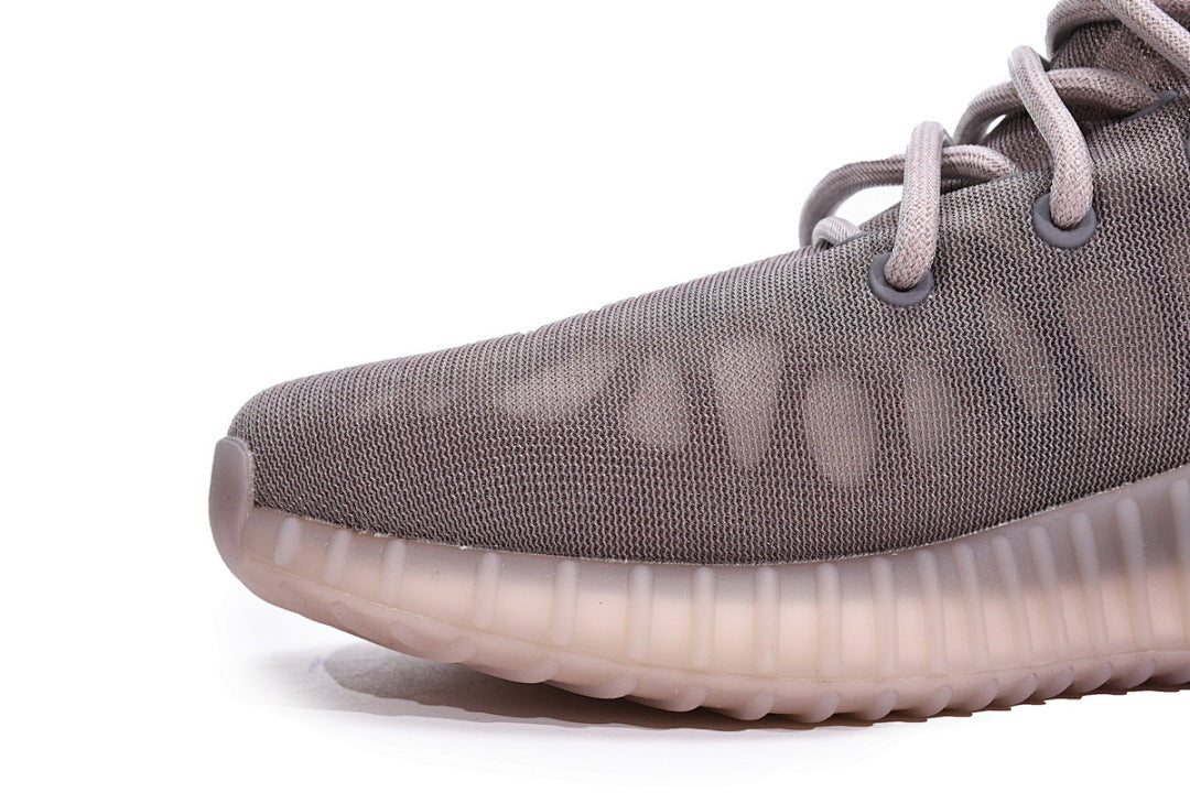 adidas Yeezy Boost 350 V2 Mono Mist GW2871 Women's Men's Grey Purple Streetwear Sneakers