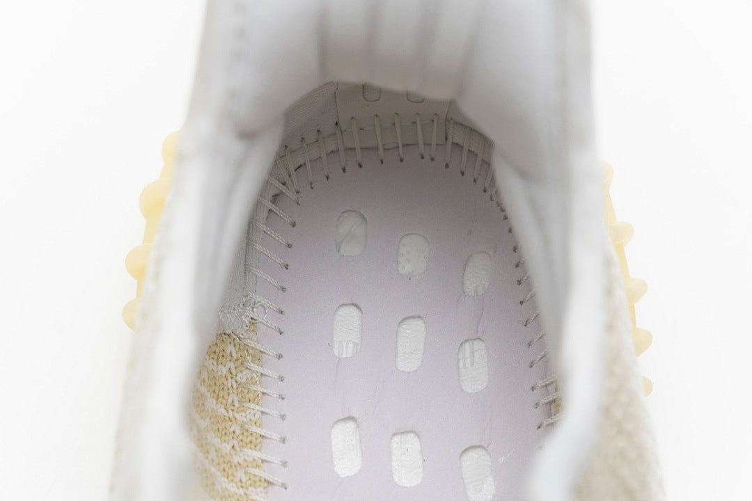 adidas Yeezy Boost 350 V2 Abez FZ5246 – Women's Men's Cream Streetwear Sneakers