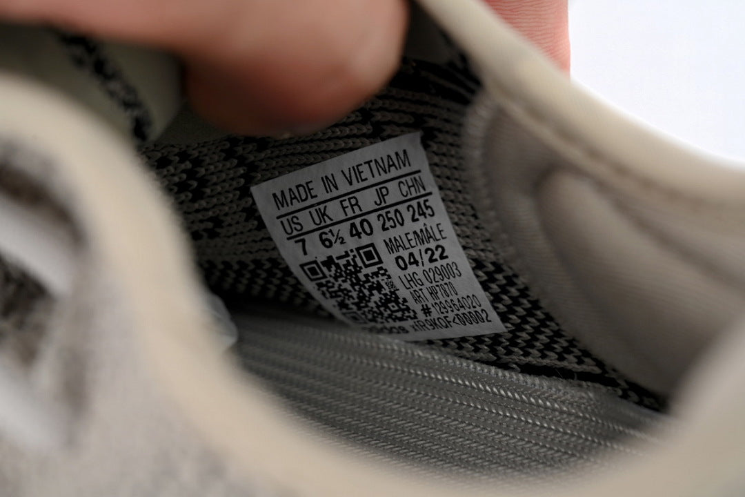 Adidas Yeezy Boost 350 V2 Slate HP7870 Grey Black Low Top Sneakers