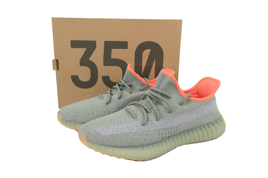 adidas Yeezy Boost 350 V2 Desert Sage FX9035 | Women's Men's Streetwear Sneakers