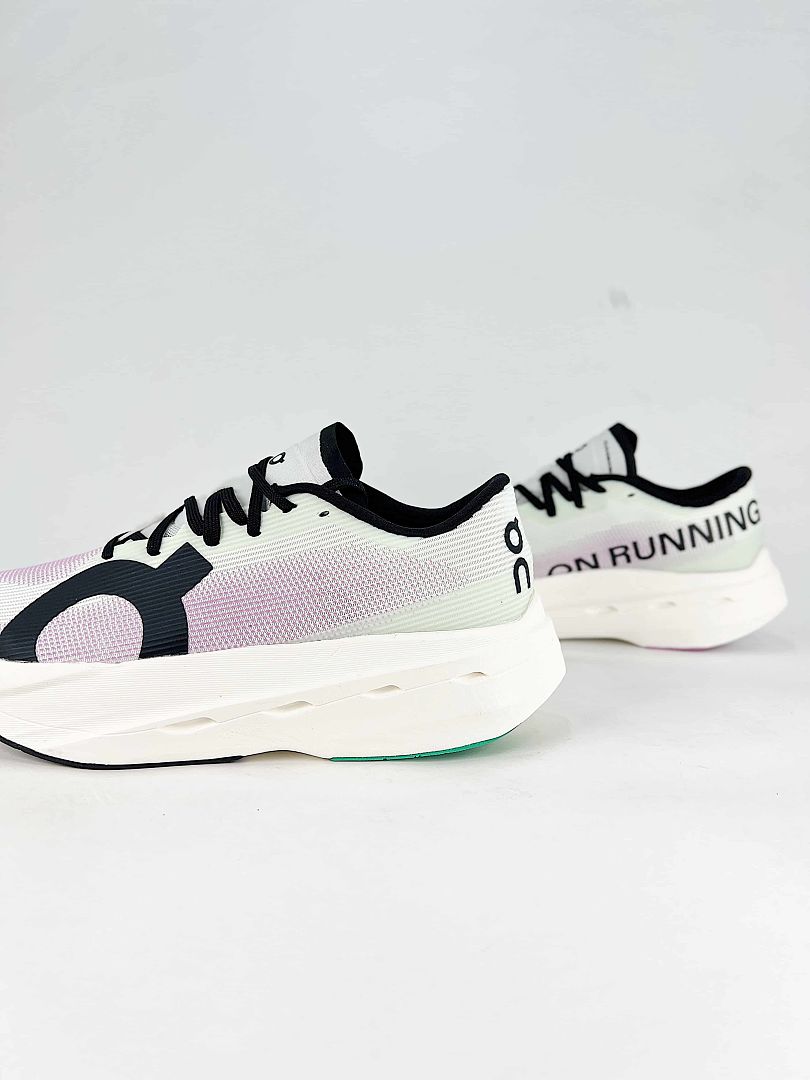 On Cloudboom Volt White Black Running Sneakers Women Men 3MG10974916
