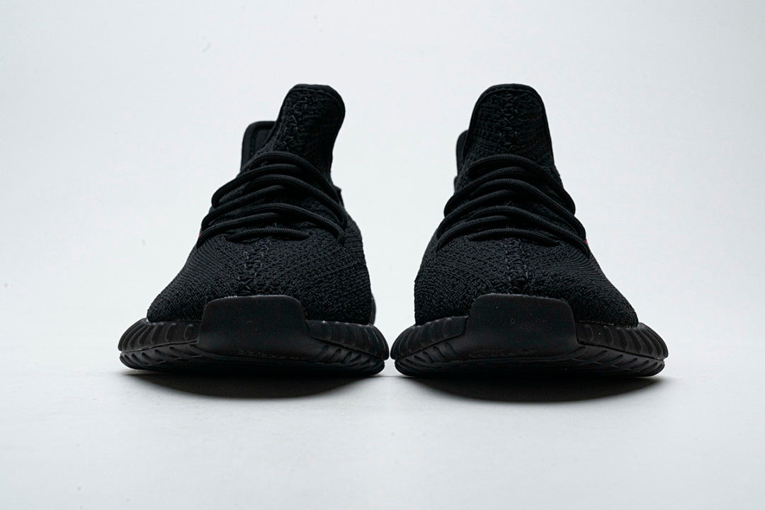 adidas Yeezy Boost 350 V2 Black Red CP9652 Women's Men's Streetwear Sneakers