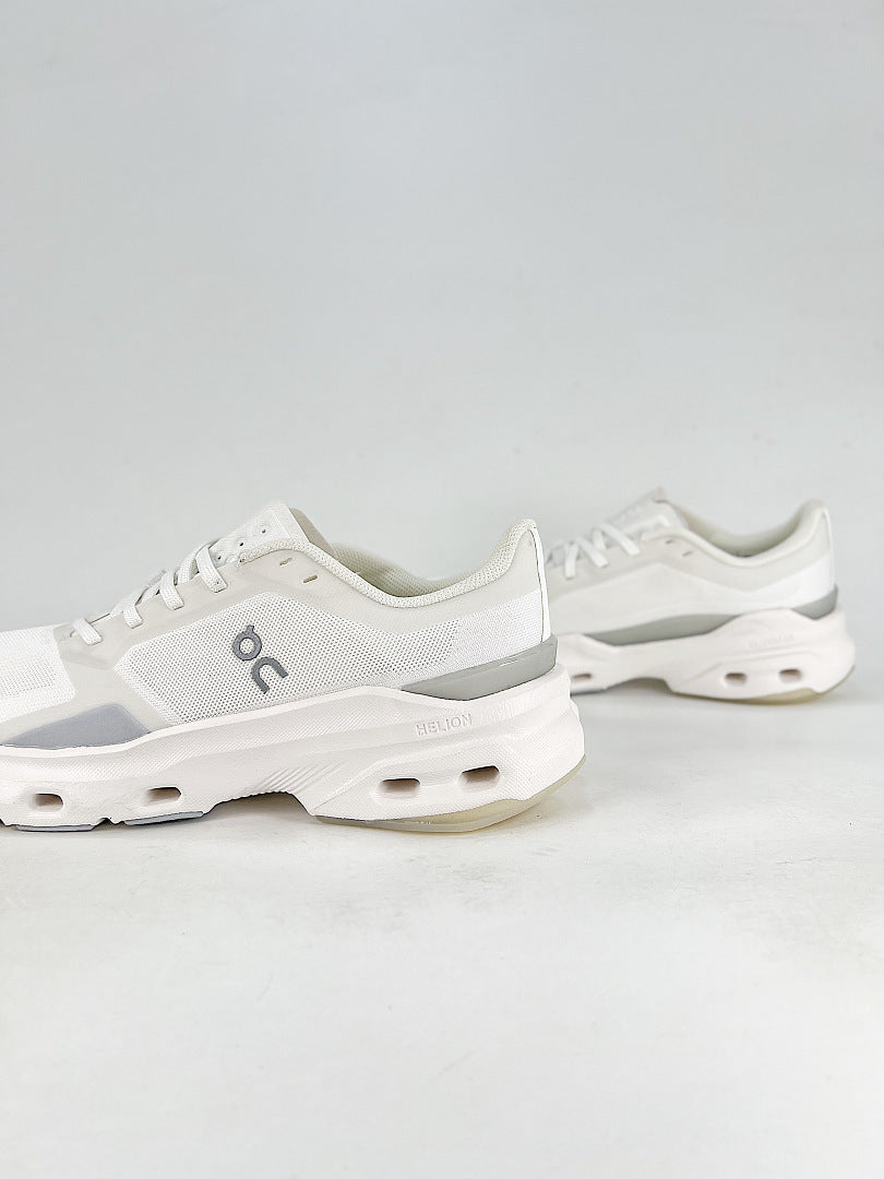 On Cloudpulse 2 White Grey Lifestyle Sneakers 3WG10141200