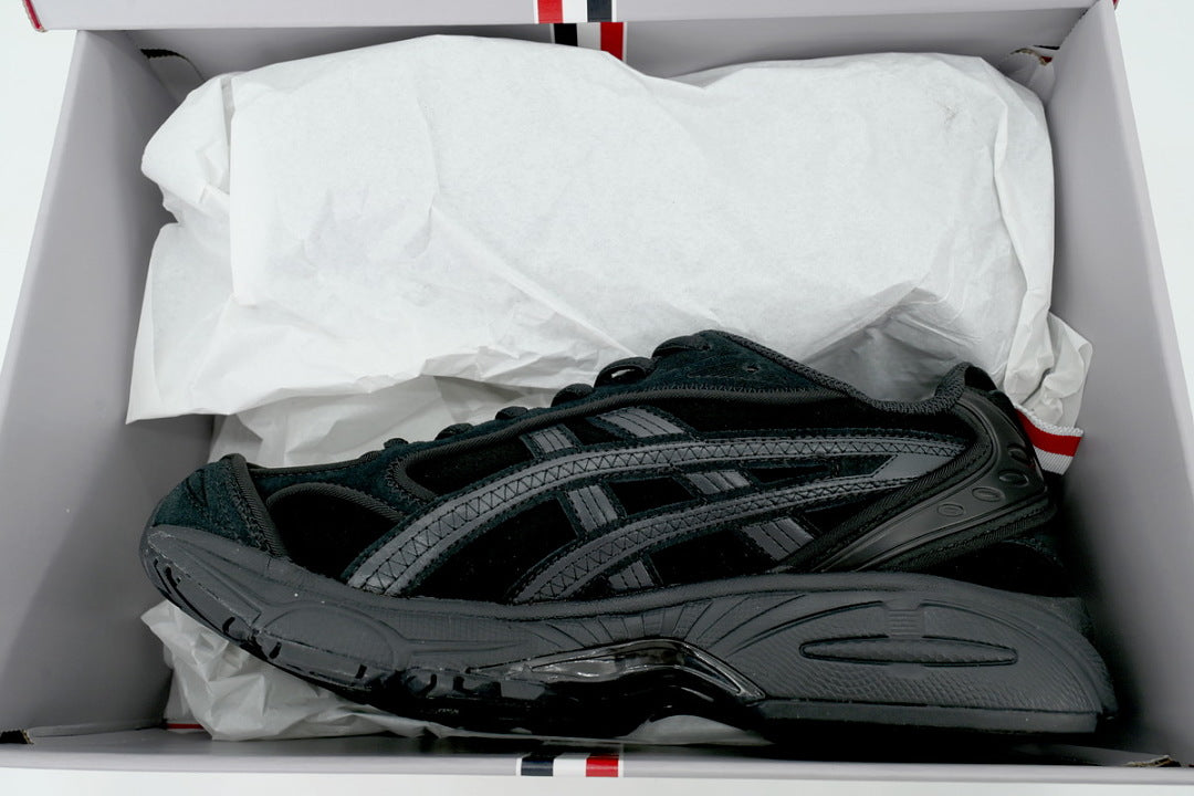 Thom Browne x ASICS GEL-KAYANO 14 Black Women's Men's Retro Sneakers | 1203B110-001